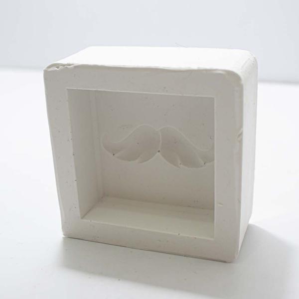 Molde Silicone Bigode - IB Imagem de Molde Silicone Bigode