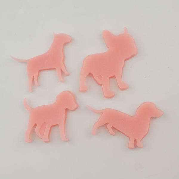 Imagem de Molde Silicone Cachorros