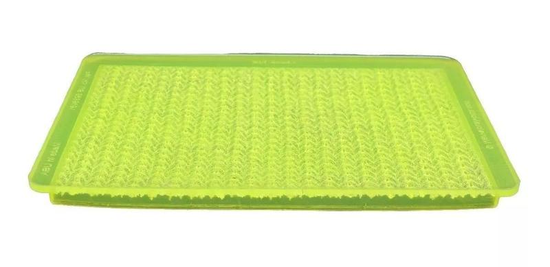 Molde Silicone Confeitar Marcador Marvelous Tecido Trançado - Marca Marvelous Molds Imagem de Molde Silicone Confeitar Marcador Marvelous Tecido Trançado