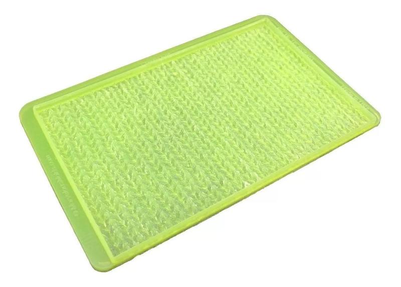 Molde Silicone Confeitar Marcador Marvelous Tecido Trançado - Marca Marvelous Molds Imagem de Molde Silicone Confeitar Marcador Marvelous Tecido Trançado