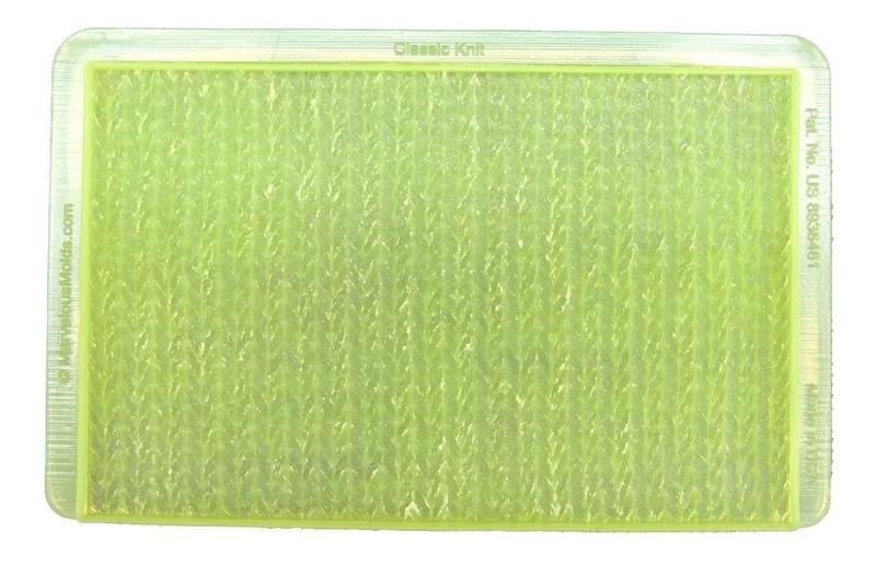 Molde Silicone Confeitar Marcador Marvelous Tecido Trançado - Marca Marvelous Molds Imagem de Molde Silicone Confeitar Marcador Marvelous Tecido Trançado