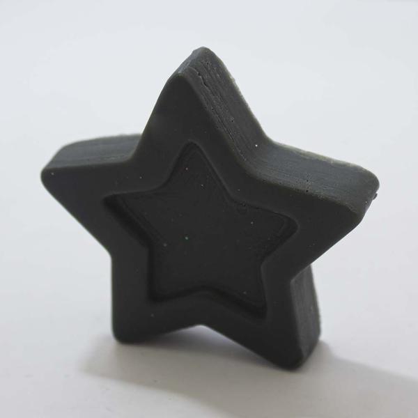 Imagem de Molde Silicone Estrela