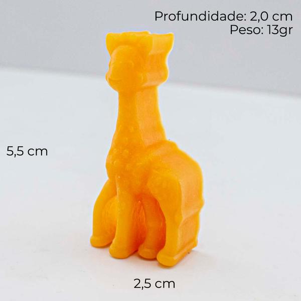 Imagem de Molde Silicone Girafa