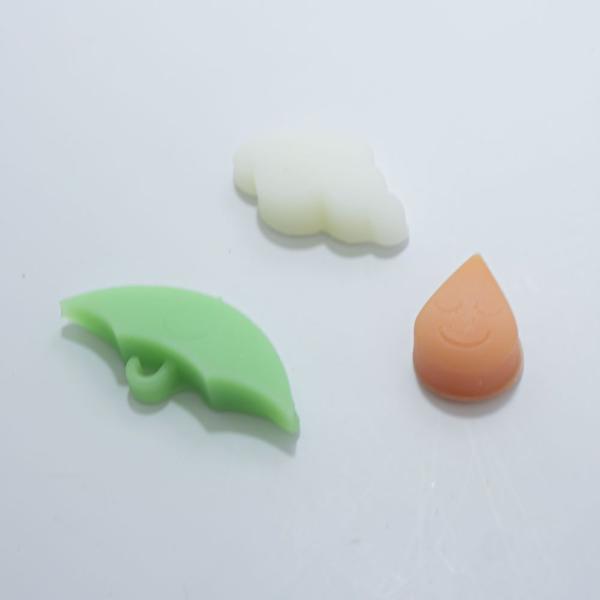 Molde Silicone Guarda Chuva / Pingo / Nuvem - IB Imagem de Molde Silicone Guarda Chuva / Pingo / Nuvem