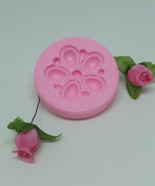 Imagem de Molde Silicone Joias, Decoração S144