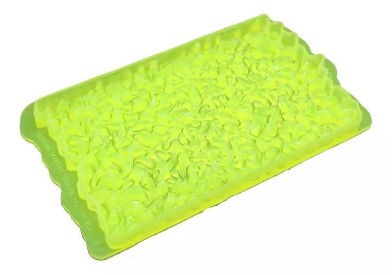 Imagem de Molde Silicone Marcador Marvelous Scrunch Ruffle 19x11,5cm