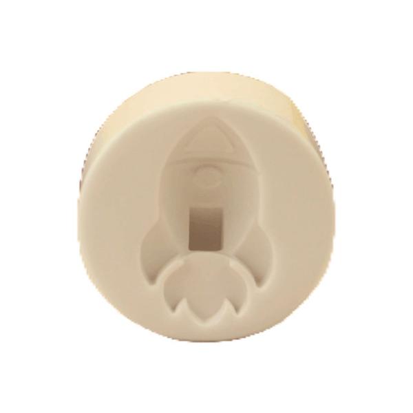 Imagem de Molde Silicone Mini Foguete