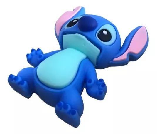 Imagem de Molde Silicone Personagem Stitch Confeitaria Biscuit Vela