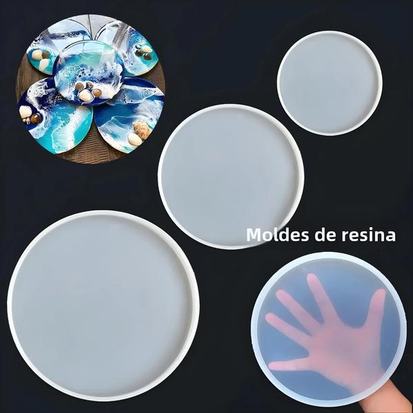 Imagem de Moldes De Fundição De Resina De Silicone Transparente Para Pingente De Jóias Ágata Fazendo Diy