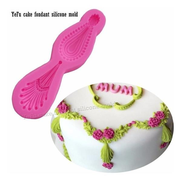 Imagem de Moldes De Silicone Pasta Americana Biscuit Decoração