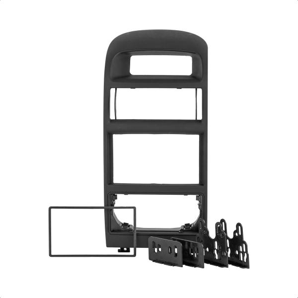 Imagem de Moldura 2 Din 7 Polegadas Astra Com Ar Digital 1998 até 2012 Preto JP/CH Expex - EPX 192