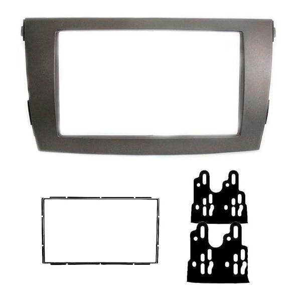 Imagem de Moldura 2 Din Mp5 Fiamon 2870 P/ Toyota Corolla 2008 À 2013