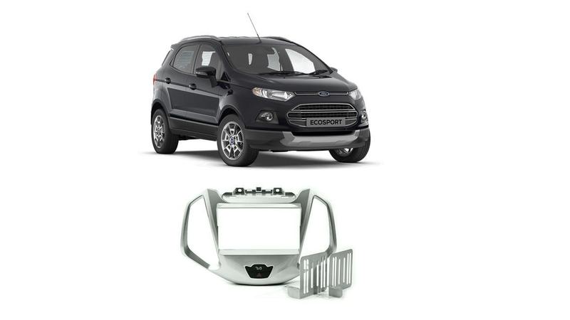 Imagem de Moldura 2Din Ecosport 2013 em diante com Botão JP/CH EPX 098