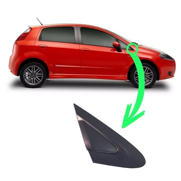 Imagem de Moldura Acabamento Direito do Paralama Fiat Punto - Original Fiat