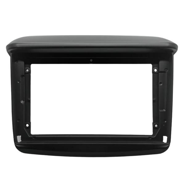 Imagem de Moldura avulsa 9" mitsubishi dakar l200 triton 2007 2018 preta