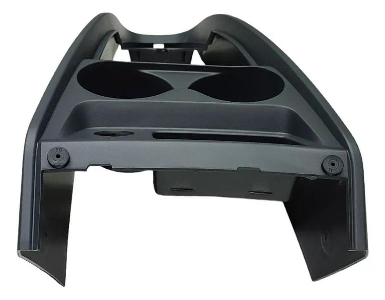 Imagem de Moldura Console Central Fiat Siena Elx 2005 2006 2007 2008 2009 2010 Original