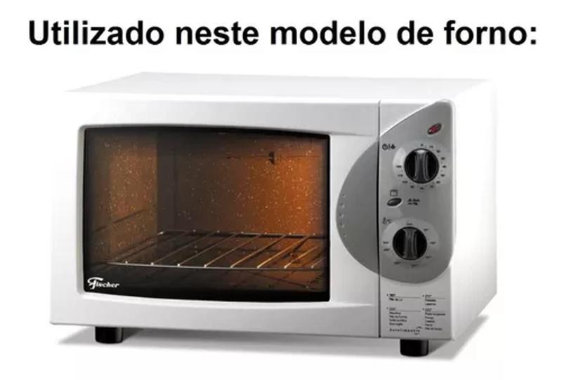 Imagem de Moldura da Porta Forno Fischer Grill