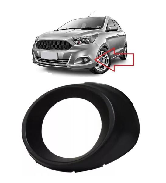 Imagem de Moldura de Milha Ford Ka Lado Esquerdo com Furo