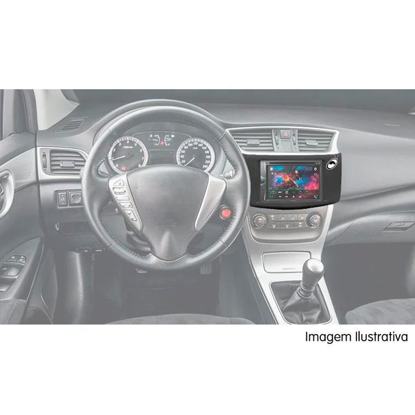 Moldura de Painel 2 Din 7" Polegadas Sentra 2014 a 2020 - Ludovico Imagem de Moldura de Painel 2 Din 7" Polegadas Sentra 2014 a 2020