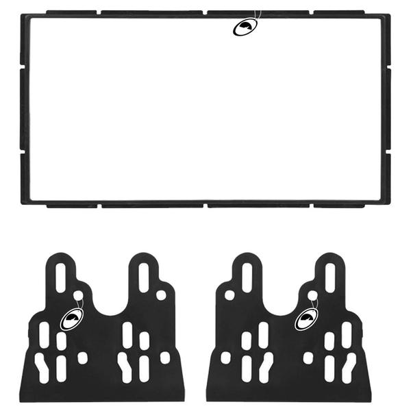 Moldura de Painel 2 Din 7" Polegadas Sentra 2014 a 2020 - Ludovico Imagem de Moldura de Painel 2 Din 7" Polegadas Sentra 2014 a 2020
