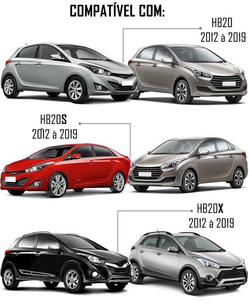 Moldura De Painel 2 Din 9" Polegadas HB20 2012 à 2019 - Prata - Fiamon Imagem de Moldura De Painel 2 Din 9" Polegadas HB20 2012 à 2019 - Prata
