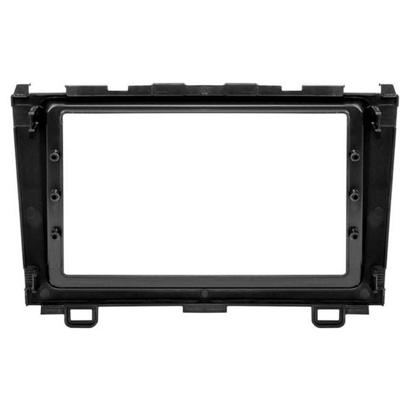 Imagem de Moldura De Painel 2 Din Honda CRV 2008 à 2011 Para CD DVD 2 Dins + Câmera de Ré