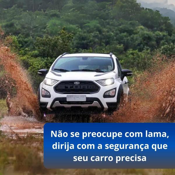 Imagem de Moldura de Para Lama Ford Ecosport 2002 a 2012 Traseira Lado Esquerdo