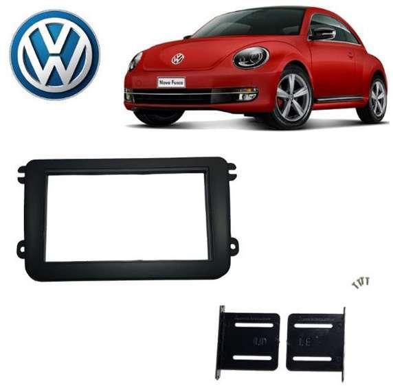 Moldura do Som Fusca Tsi 2016 Blackpiano 2 Din - LDV Imagem de Moldura do Som Fusca Tsi 2016 Blackpiano 2 Din