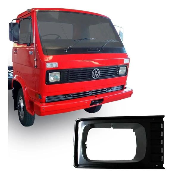 Imagem de Moldura Farol Caminhão Vw 7.110 Até 1993 Quadrado LD