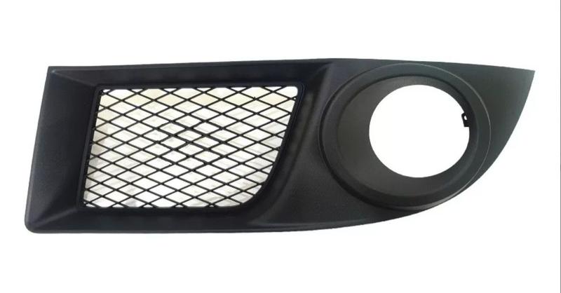 Imagem de Moldura Farol Milha Fiat Doblo Attractive 2012 2013 2014 2015 2016 Lado Esquerdo Original