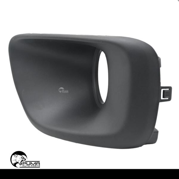 Imagem de Moldura Farol Milha Fiat Mobi 2021 2022 2023 Preto Com Furo