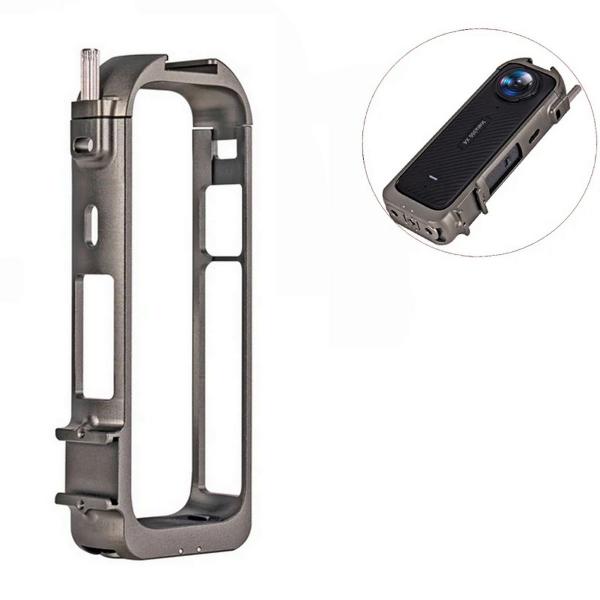 Moldura Frame em Alumínio para Câmera Insta360 X4 - Shoot Imagem de Moldura Frame em Alumínio para Câmera Insta360 X4
