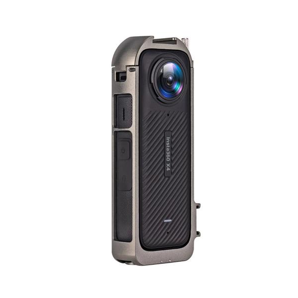 Moldura Frame em Alumínio para Câmera Insta360 X4 - Shoot Imagem de Moldura Frame em Alumínio para Câmera Insta360 X4