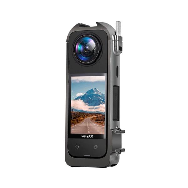 Moldura Frame em Alumínio para Câmera Insta360 X4 - Shoot Imagem de Moldura Frame em Alumínio para Câmera Insta360 X4
