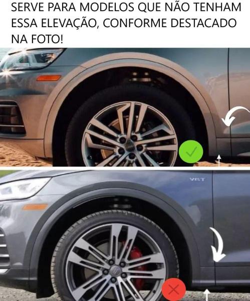 Imagem de Moldura Friso Do Paralama Q5 Prestige 2017 À 2022 - Dir