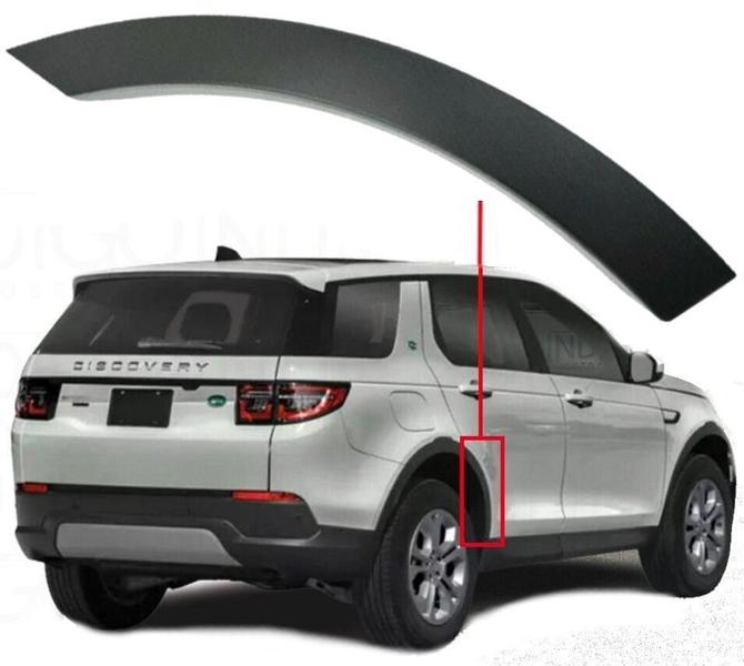 Imagem de Moldura Friso Porta Discovery Sport 2015 À 2019 - Direito