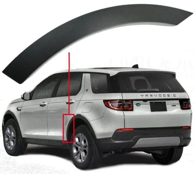 Imagem de Moldura Friso Porta Discovery Sport De 2015 À 2019 Esquerdo