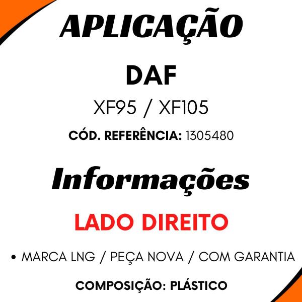 Imagem de Moldura Maçaneta Lado Direito DAF XF95 XF105 (Interna)