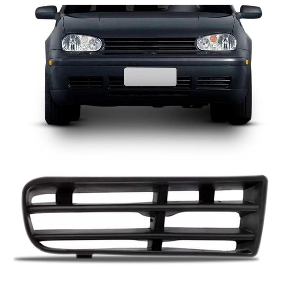 Moldura Milha Golf 2000 01 02 03 04 05 06 07 Sem Furo - G COMPONENTES Imagem de Moldura Milha Golf 2000 01 02 03 04 05 06 07 Sem Furo