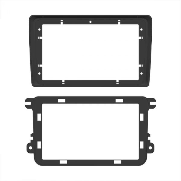 Imagem de Moldura Multimidia Jetta Amarok Tiguan Gol Saveiro G7 G8 9