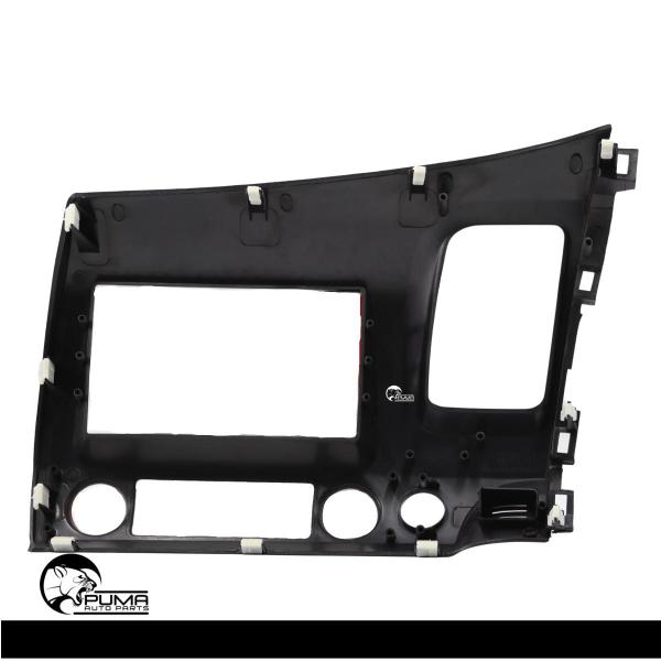 Imagem de Moldura Multimidia Painel 2 Din Dvd Mp5 New Civic 2006 07 2008 2009 2010 2011