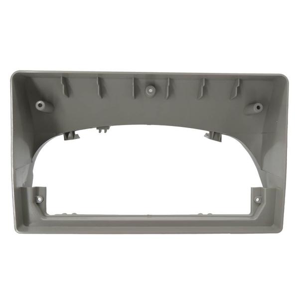 Imagem de Moldura Painel 2 Din 9 Polegadas Fiat Palio, Siena, Strada,