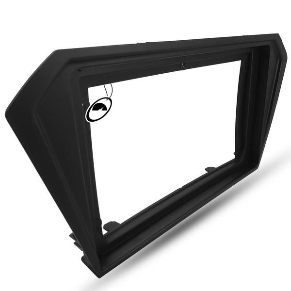 Moldura Painel 2 Din 9 Polegadas Gol Saveiro Voyage G7 G8 - Ludovico Imagem de Moldura Painel 2 Din 9 Polegadas Gol Saveiro Voyage G7 G8