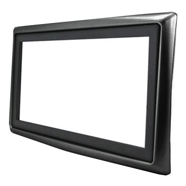 Moldura Painel 2 Din Megane 2007 2008 2009 2010 2011 2012 2013 7 Polegadas Multimidia - Ecarframe Imagem de Moldura Painel 2 Din Megane 2007 2008 2009 2010 2011 2012 2013 7 Polegadas Multimidia