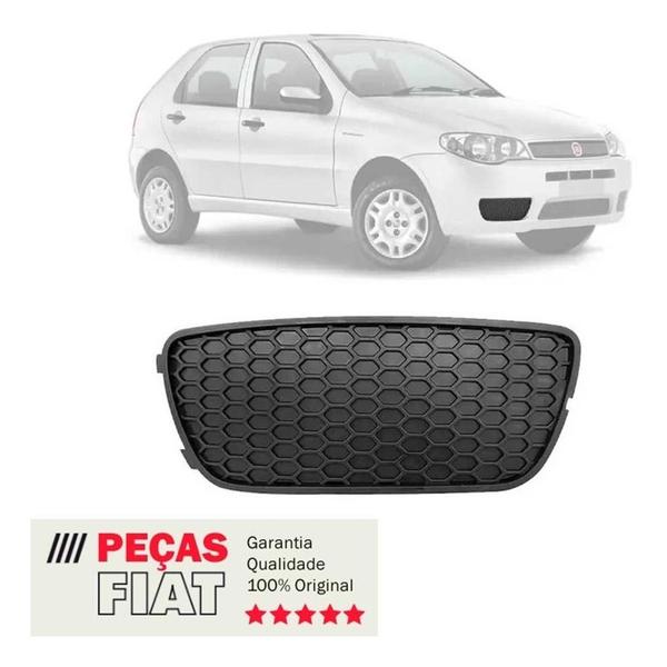 Imagem de Moldura Para-choque Direito Fiat Palio E Siena G2 Original 51703144