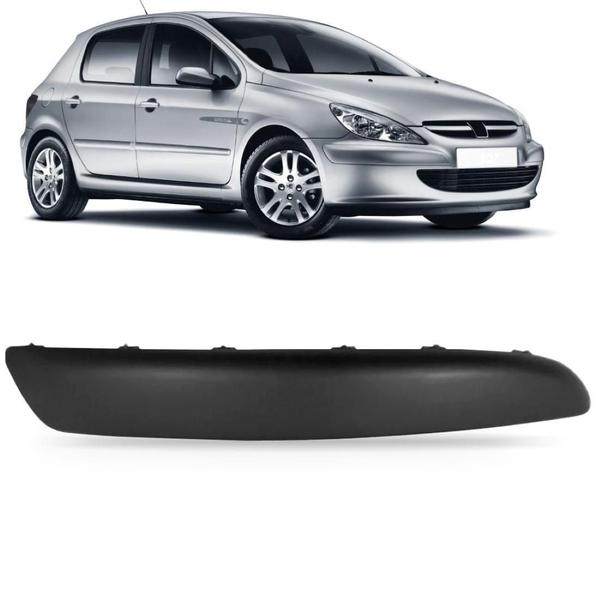 Imagem de Moldura Parachoque Peugeot 307 2001 2002 2003 2004 2005