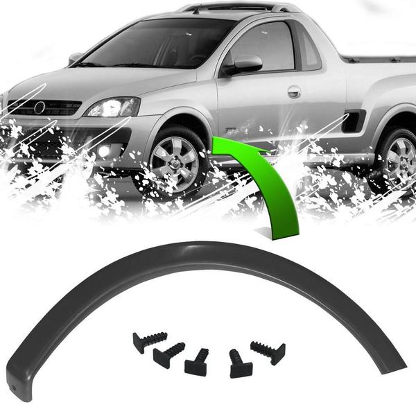 Imagem de Moldura Paralama Diant. Corsa / Montana 02 Até 11 Ld Primer