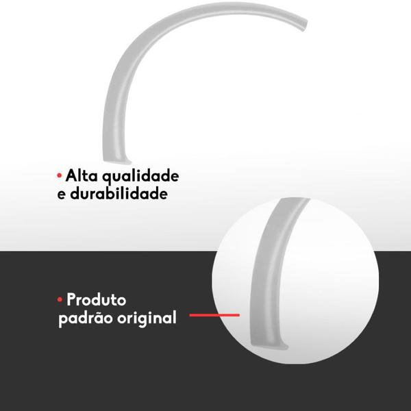 Imagem de Moldura Paralama Dianteir Corsa 1994 a 2010 Primer Dir