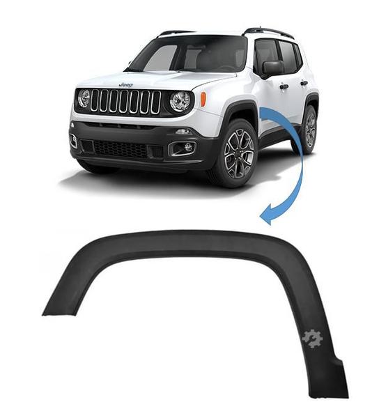 Imagem de Moldura Paralama Dianteiro Esquerdo Jeep Renegade Original