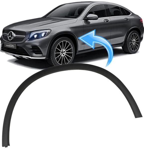 Imagem de Moldura Paralama Mercedes Glc250 de 2016 À 2019 - Dianteiro Esquerdo